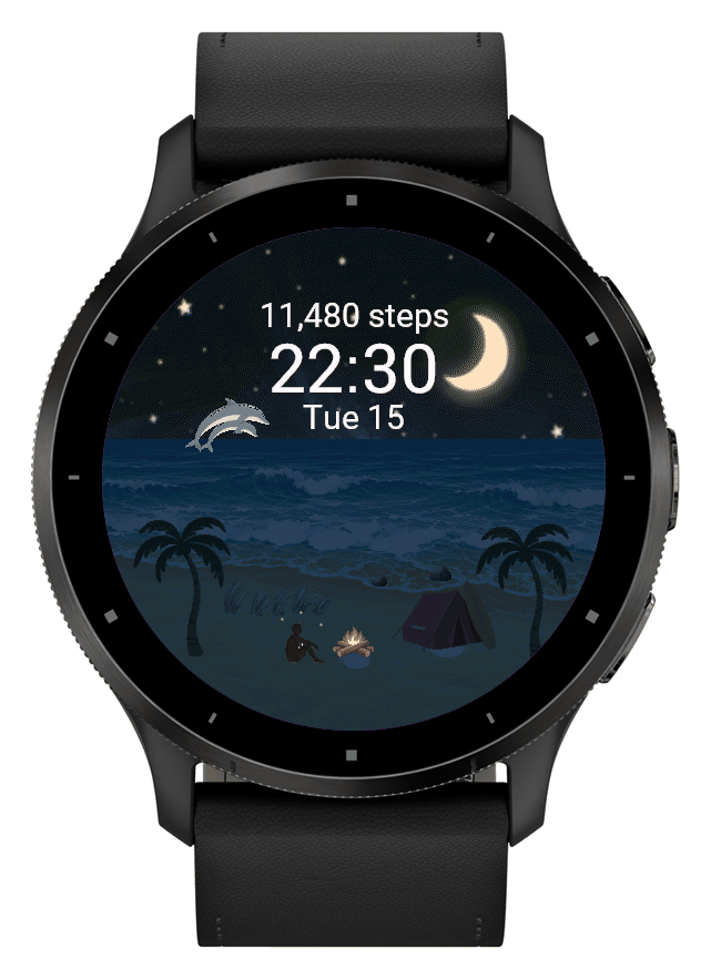 Living Scenes - Surf Life · Screenshot 2