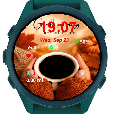 Holding Cup Coffee Words Good · Screenshot 2