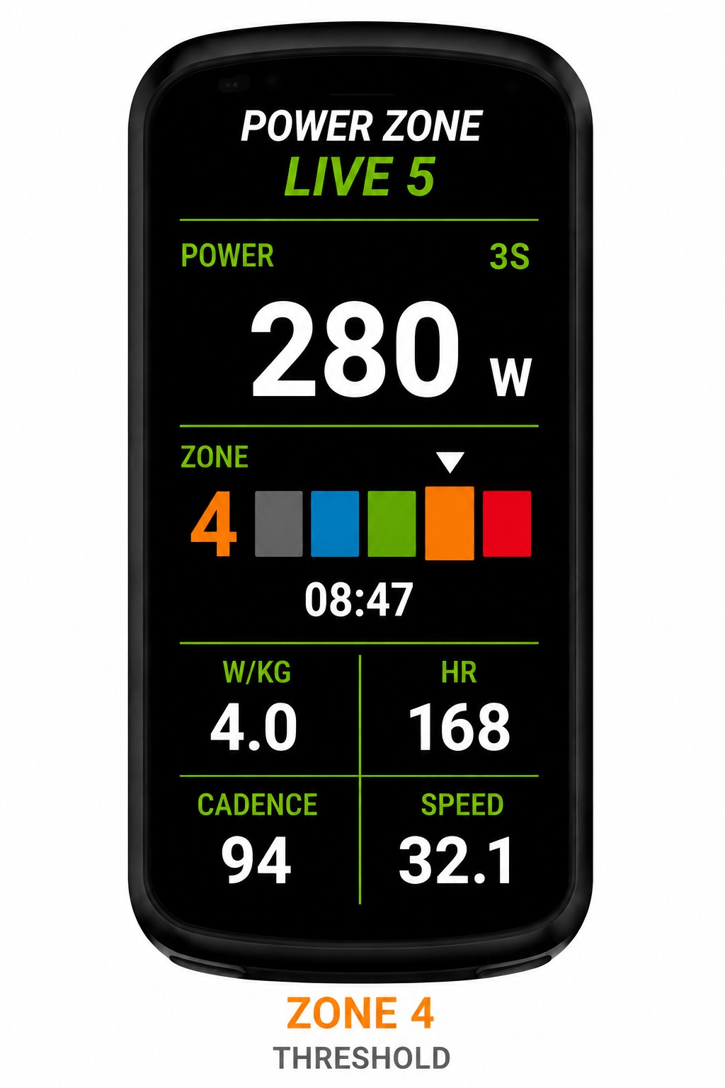 Power Zone Live 5 · Screenshot 3