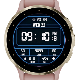 DS Digital Watch003 · Screenshot 1