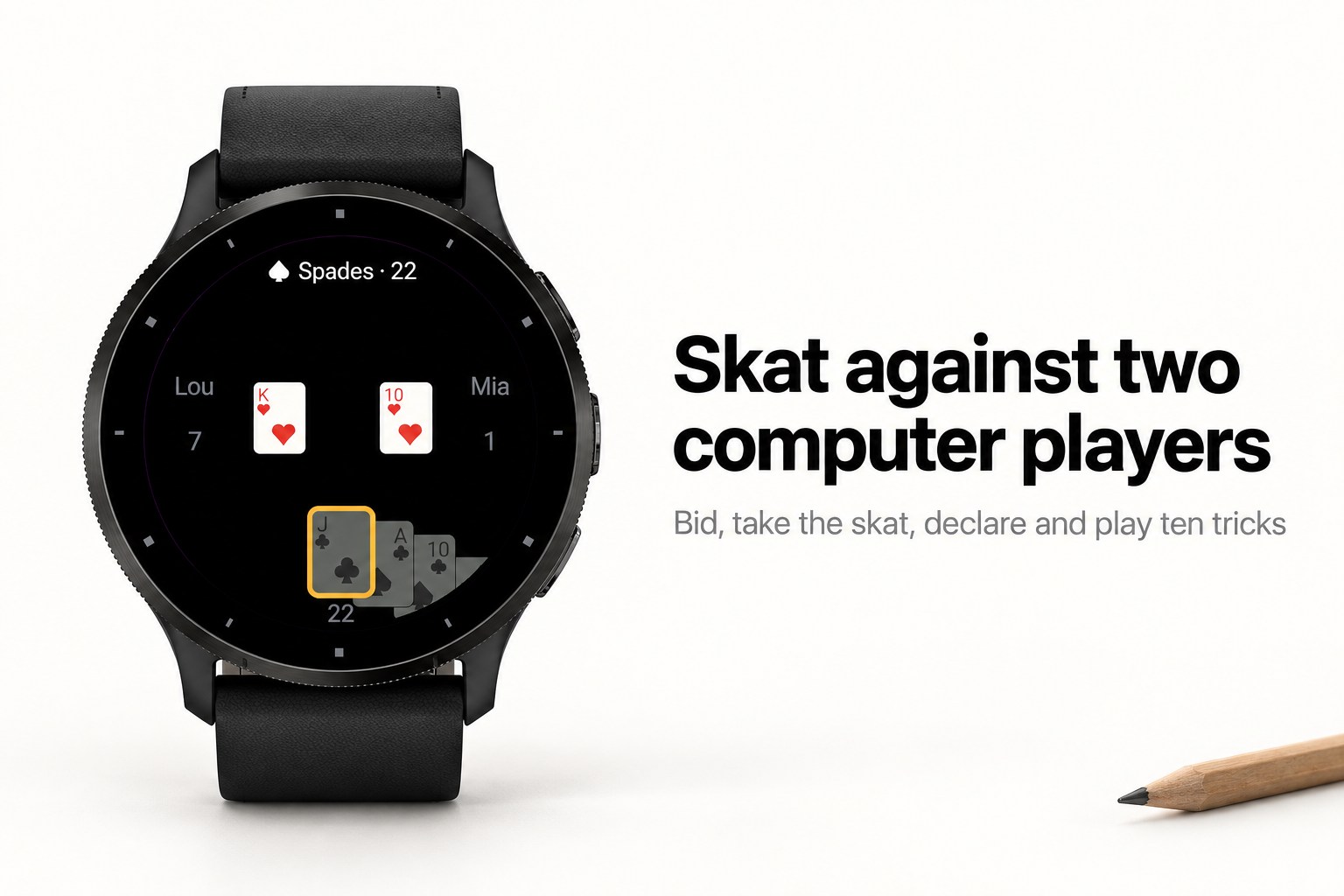 Reizen - Skat card game · Screenshot 0