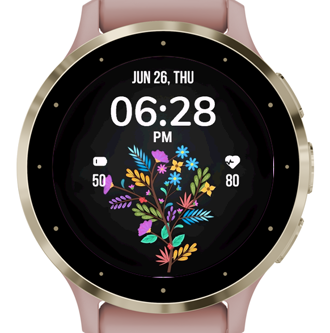 Botanical Dial · Screenshot 1