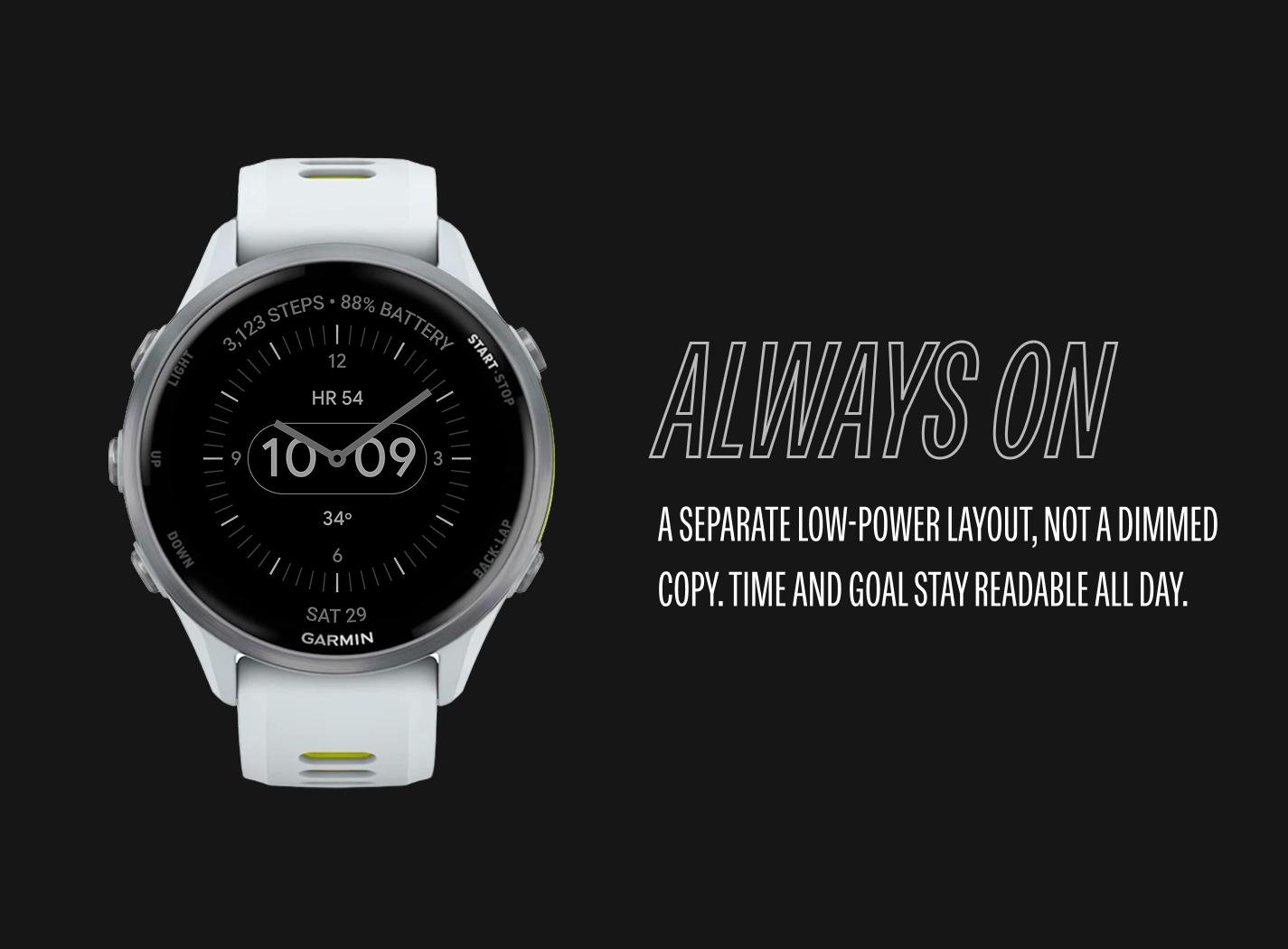 Arcline: Analog Digital Hybrid Goal Watch Face · Screenshot 2