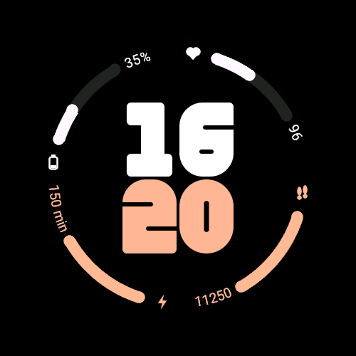 Neon Arc – Bold Digits · Screenshot 3