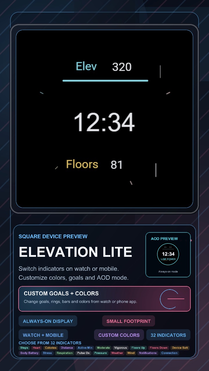 Elevation Lite · Screenshot 3
