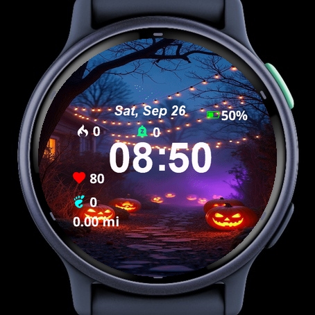 Couple Jack O Lanterns Sitting · Screenshot 1
