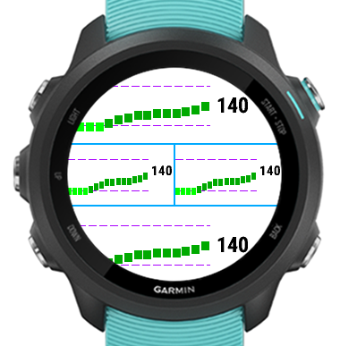 Zone Training - Heart Rate · Screenshot 3