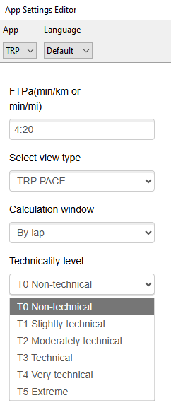 Trail Running Performance · Screenshot 3