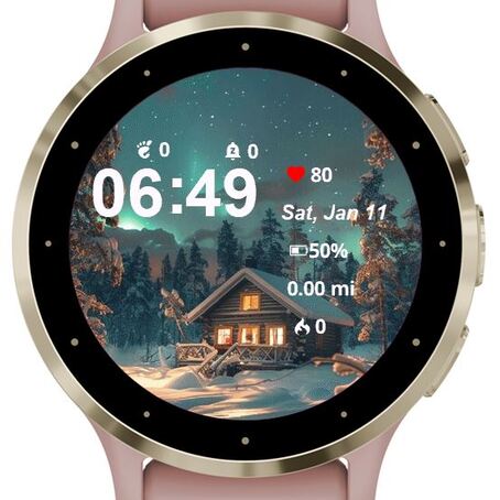 Cabin Winter · Screenshot 0