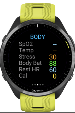 Sauna Tracker · Screenshot 3