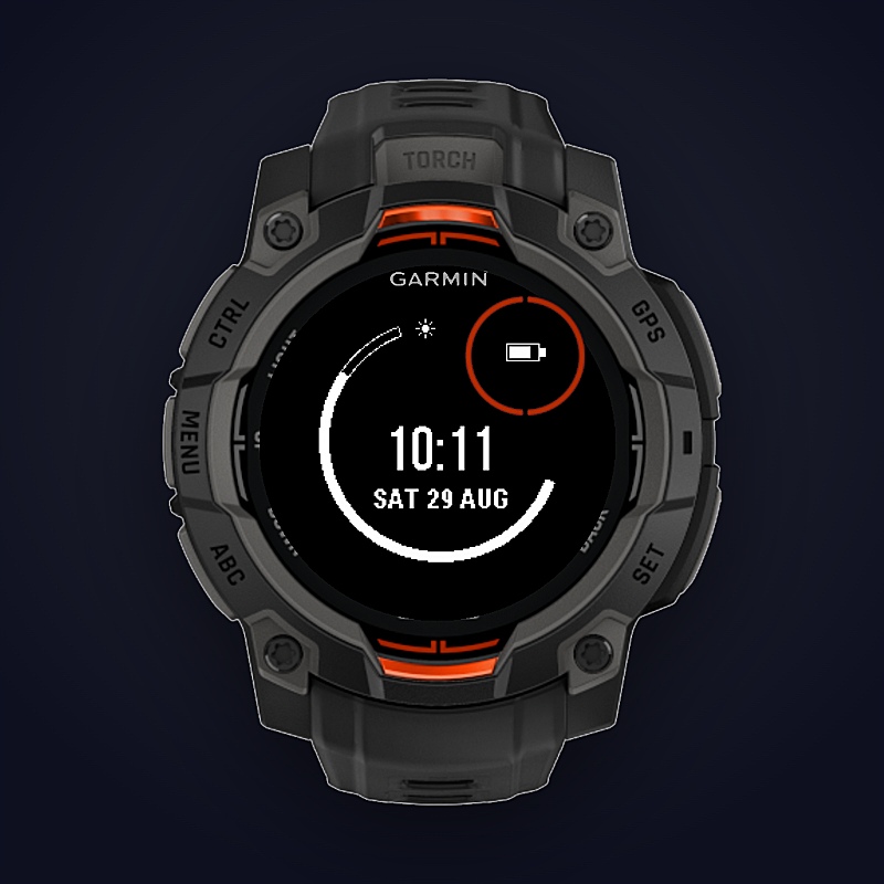 Slate - Minimalist Solar Watchface · Screenshot 0