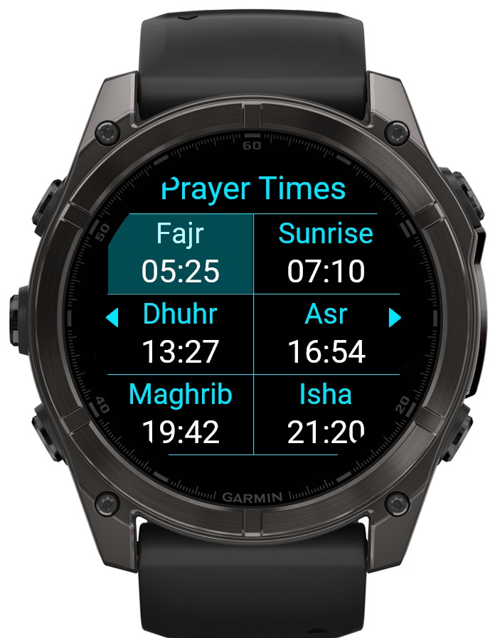 Adhan Salat — Stay Connected to Prayer · Screenshot 0