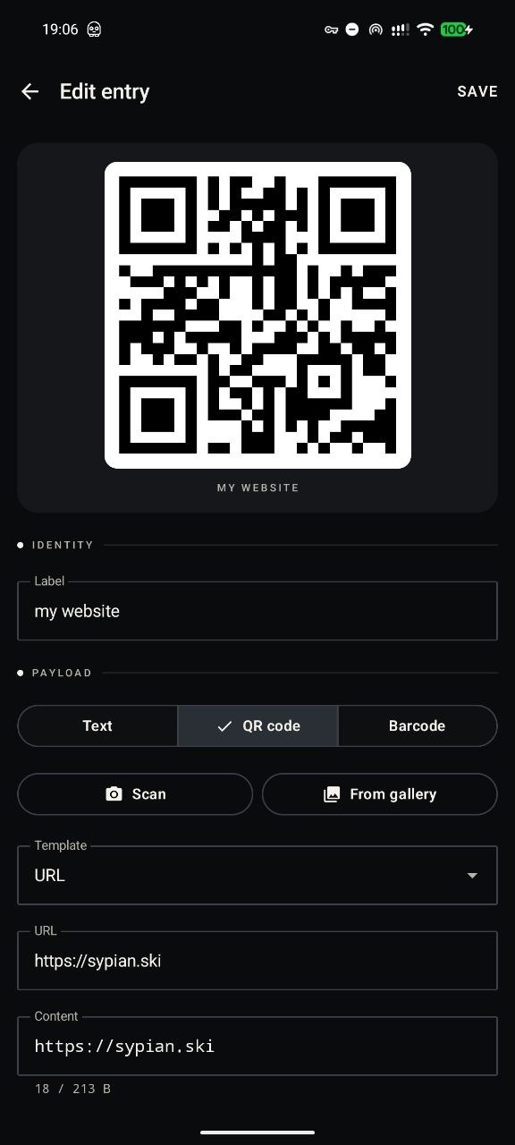 notes & codes · Screenshot 1