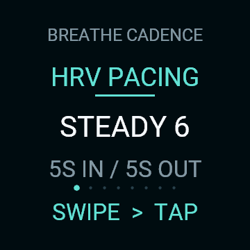 Breathe Cadence · Screenshot 4