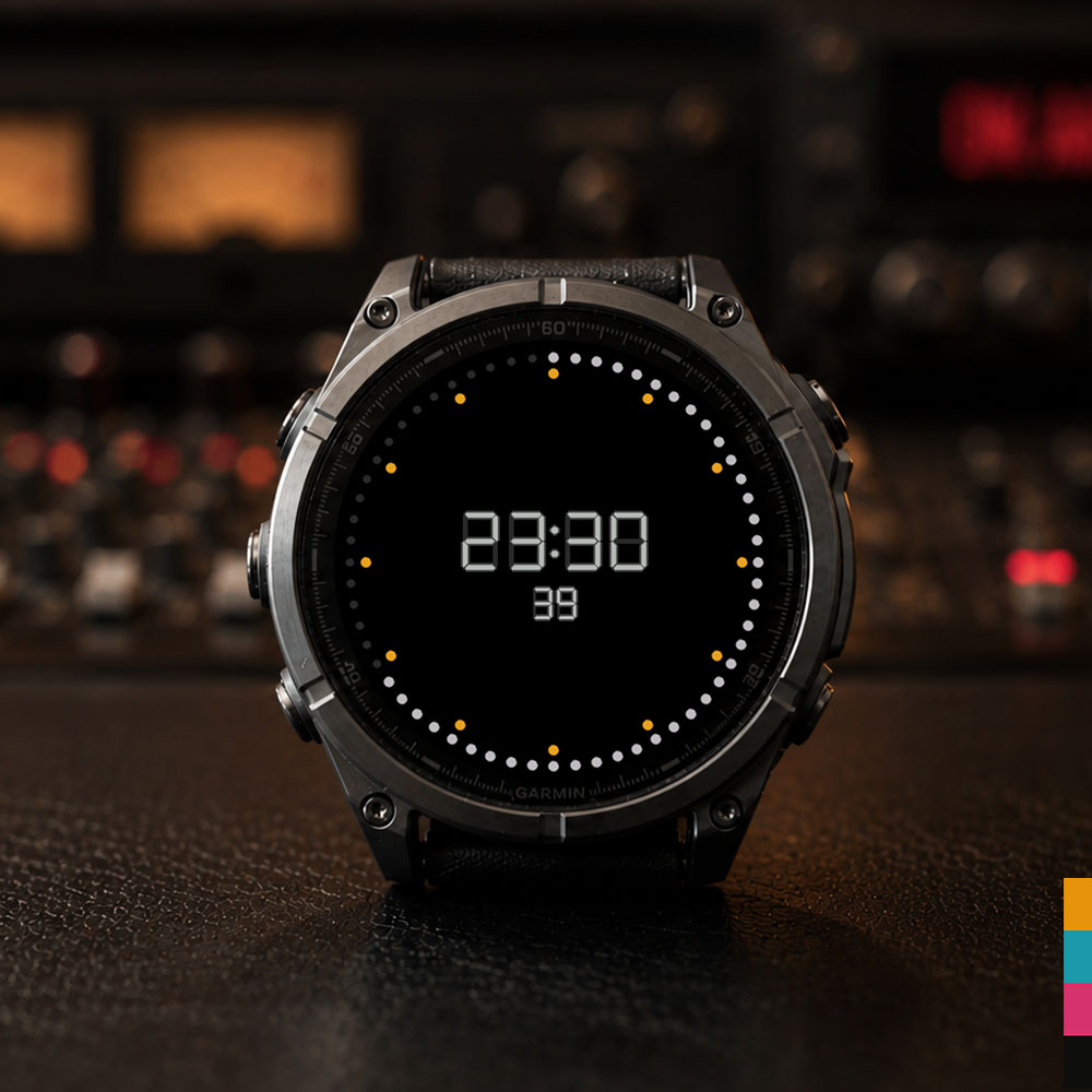FUNKHAUS · Digital Radio Studio Clock · Screenshot 1