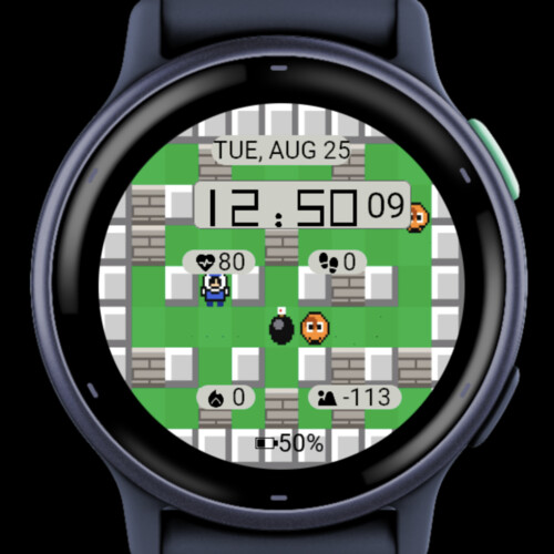 Pixel Bomber Animated · Screenshot 0