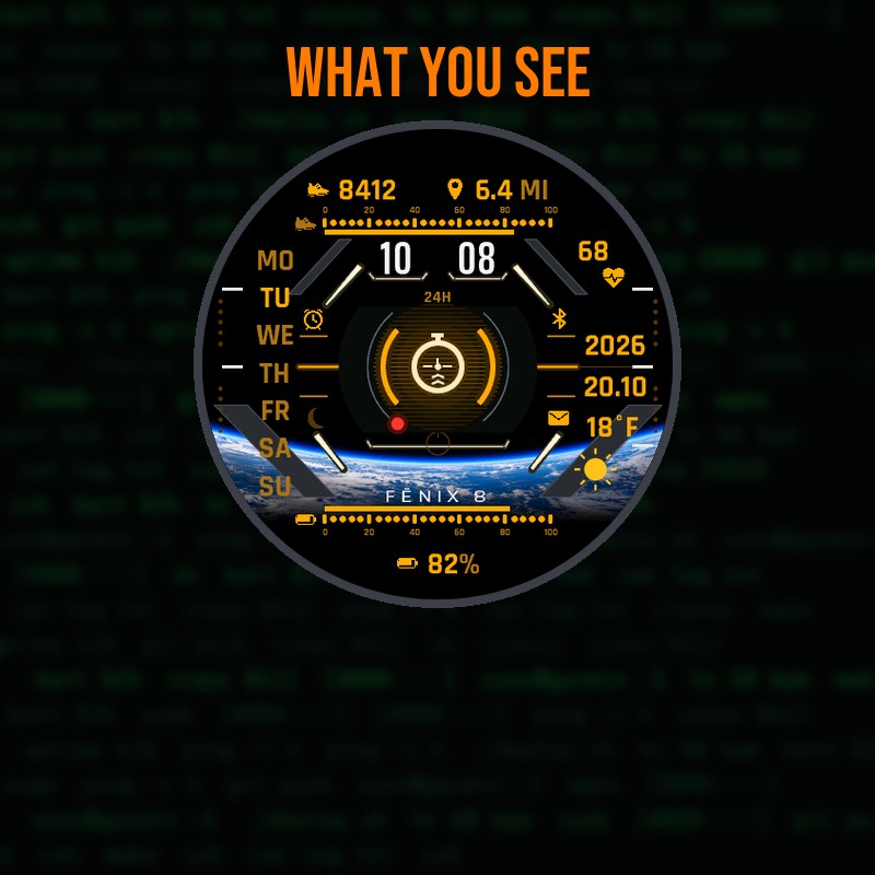 Orbit HUD · Screenshot 1