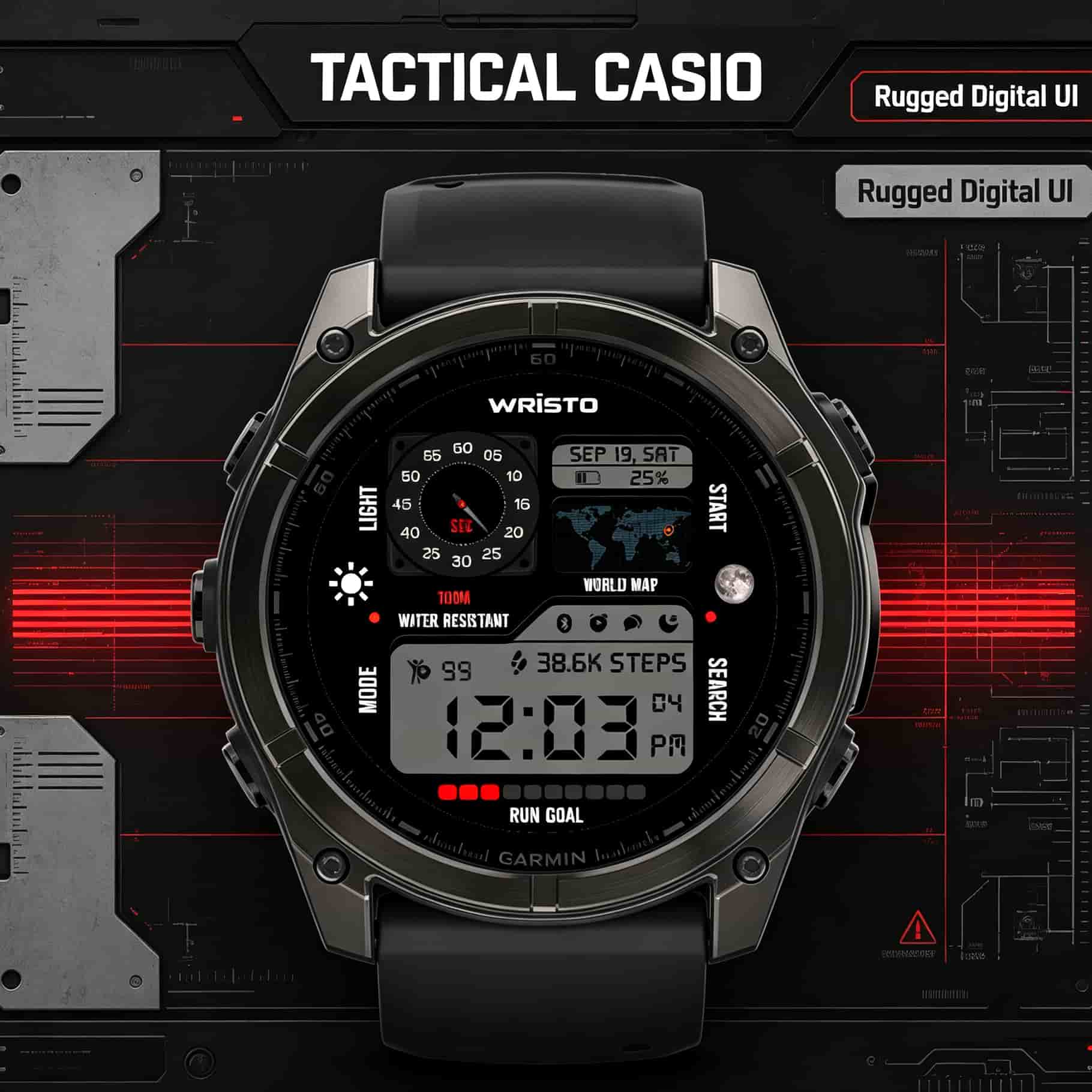 Tactical Casio · Screenshot 1