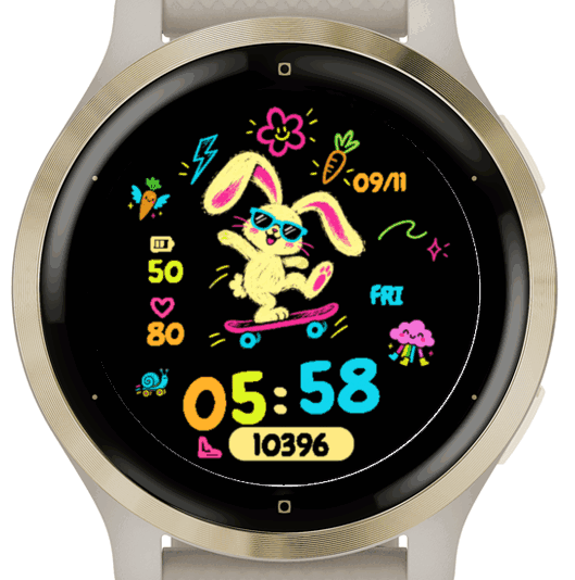 Skater Bunny · Screenshot 2