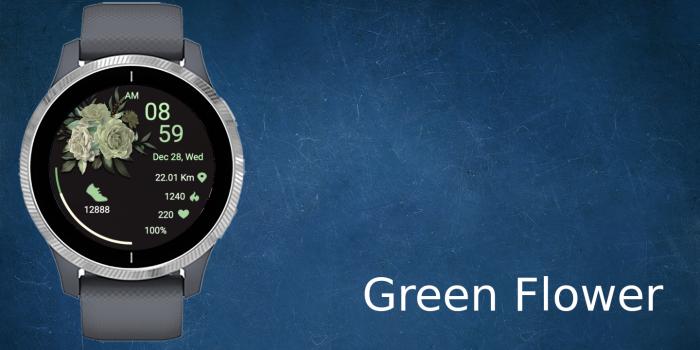 Green Flower · Screenshot 0