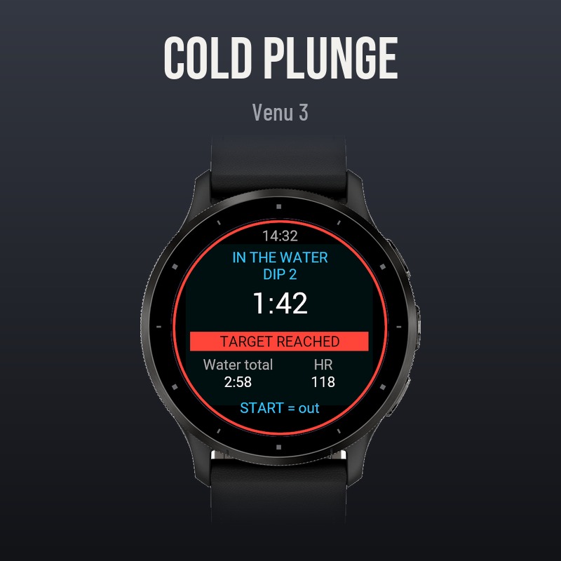 Cold Plunge · Screenshot 2