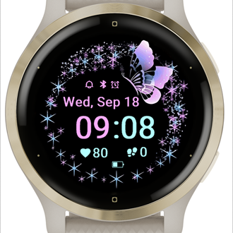 Violet Butterfly · Screenshot 0