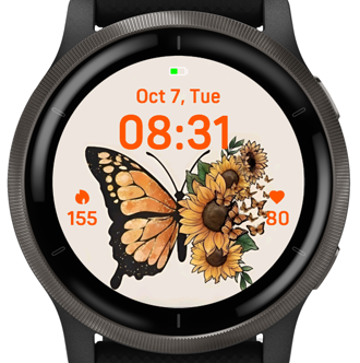 Floral Butterfly · Screenshot 1