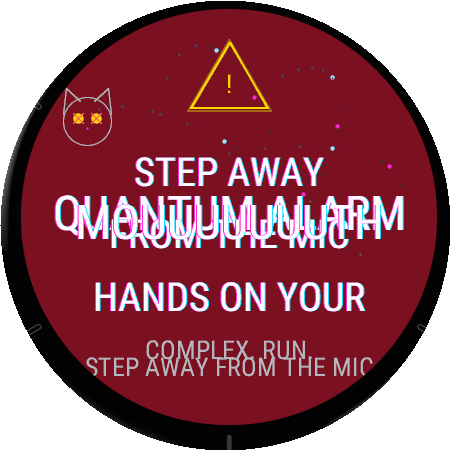Quantum Alarm · Screenshot 4