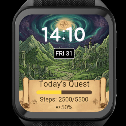 Quest XP Bar · Screenshot 1