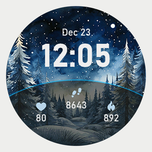 Winter Night · Screenshot 0