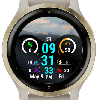 Cloudy Interface · Screenshot 3