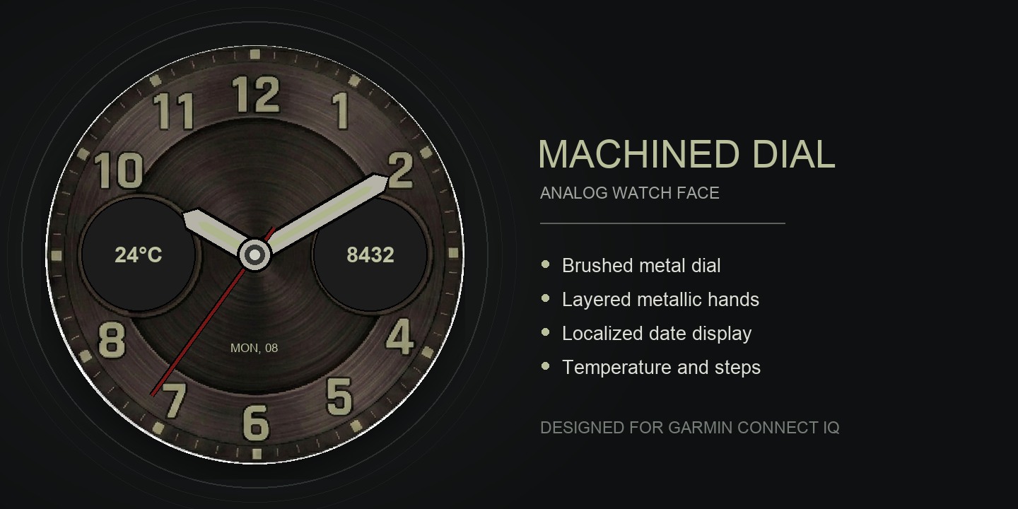 Machined Dial Analog · Screenshot 0