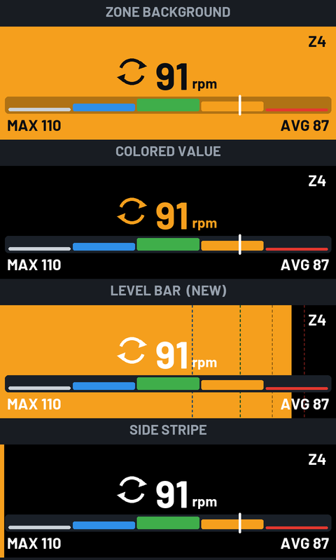 ZoneFields Cadence – Cadence Zones · Screenshot 2