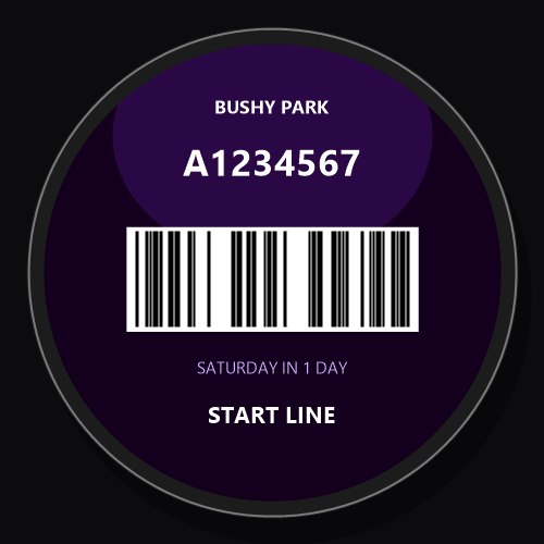 FlexPark - Parkrun Barcode · Screenshot 2