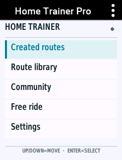 Home Trainer Pro - Wahoo · Screenshot 0
