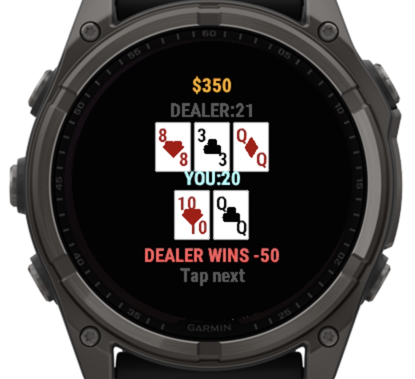 Blackjack 21 · Screenshot 2