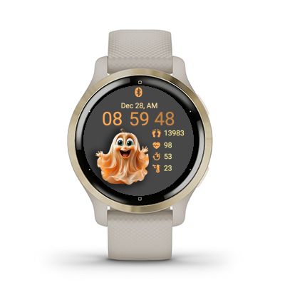 Cute Ghost watch face screenshot 4