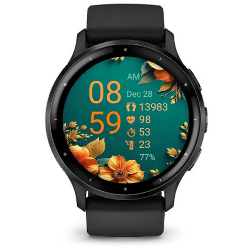 Active Time - Orange Flowers · Screenshot 2