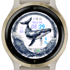 Whale Wave · Screenshot 1