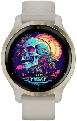 Vaporwave Skull 5 · Screenshot 1