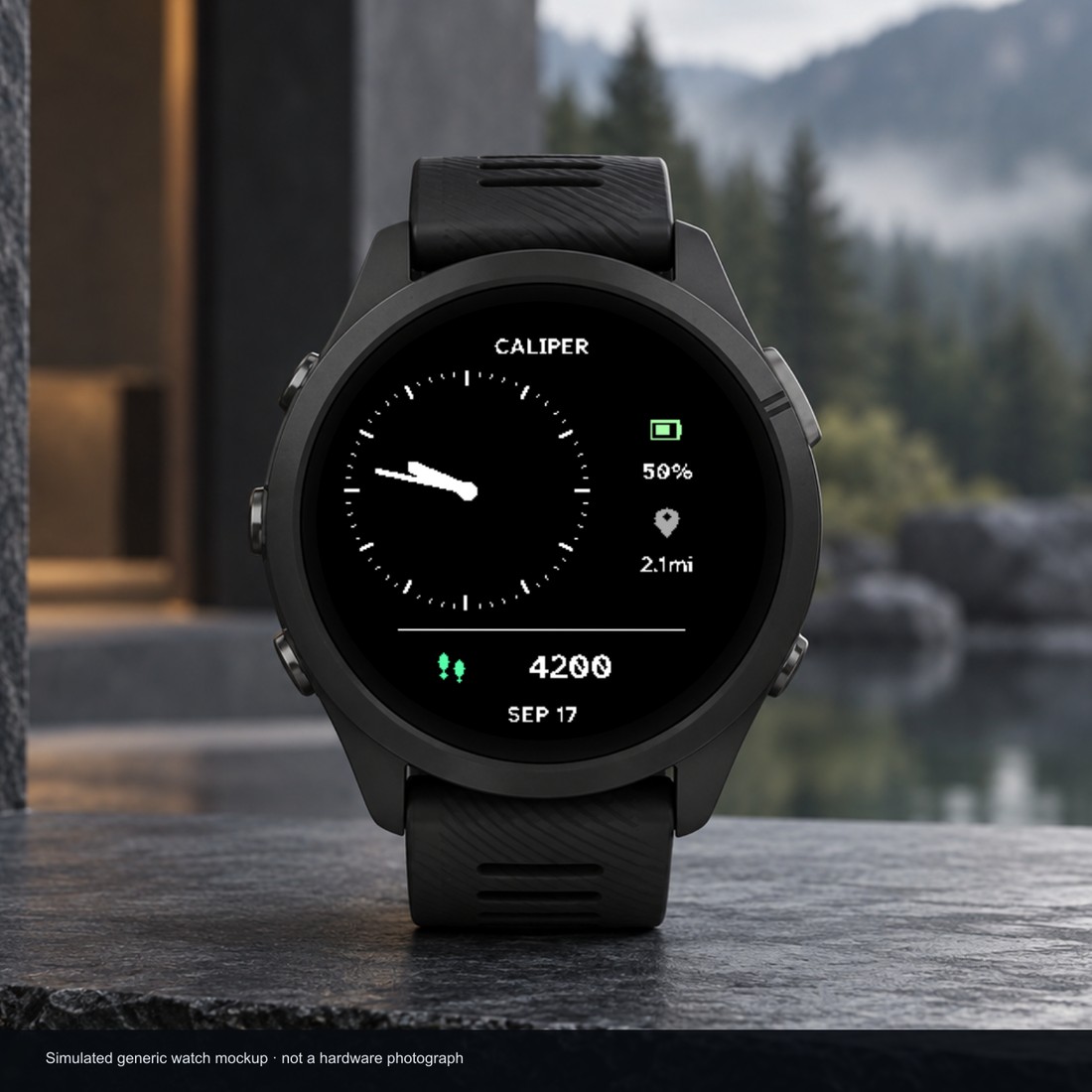 Caliper · Screenshot 1