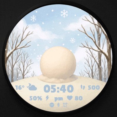 Build-A-Snowman · Screenshot 0