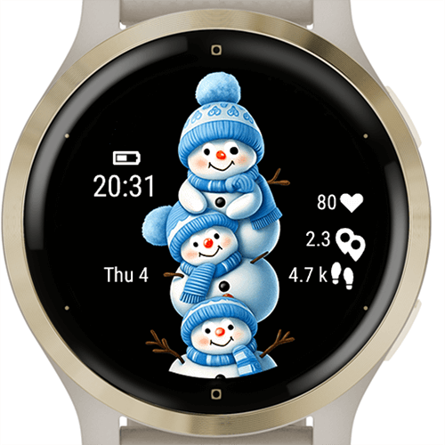 Christmas Snowmen G · Screenshot 1