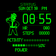 辐射 3 · Pip-Boy 状态 · Screenshot 1