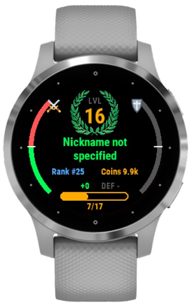 Steps Battle Game · Screenshot 0