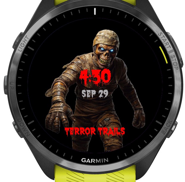 Terror Trails Trail Race · Screenshot 0