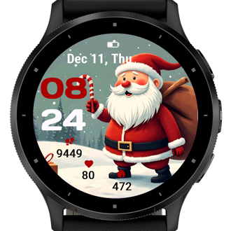 Santa Clock · Screenshot 3