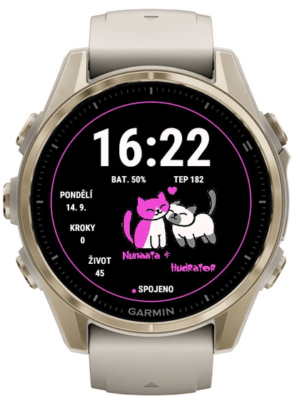 Nunaata – Cat Watch Face · Screenshot 0