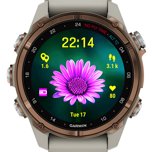 Purple Daisy Flower G · Screenshot 1