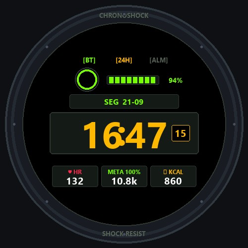 ChronoShock Pro · Screenshot 2